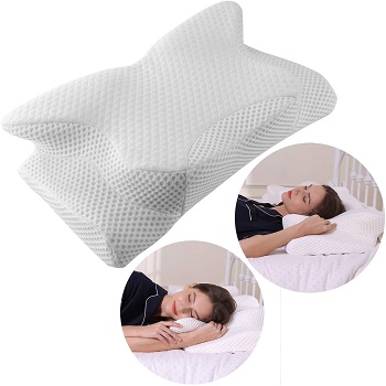 Coisum Cervical Pillow Contour Pillow