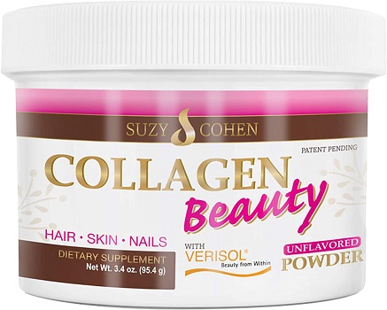 Collagen Beauty Powder By Suzy Cohen