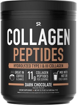 Collagen Peptides Powder (Dark Chocolate)