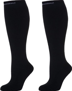 CompressionZ Compression Socks 20-30 mmHG for Men & Women