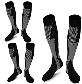 Daily_Use 3 Pairs Medical & Athletic Compression Socks for Men
