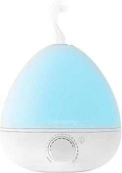 Frida Baby Fridababy 3-in-1 Humidifier with Diffuser