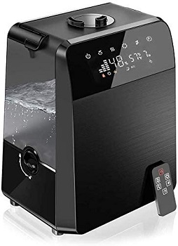 TTLIFE 6L Warm and Cool Mist Humidifiers