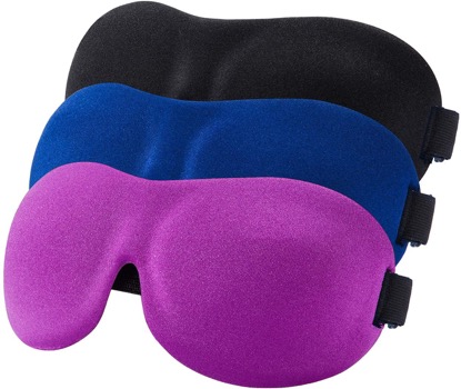 YIVIEW Sleep Mask Pack of 3
