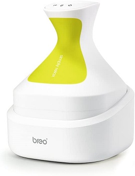 Breo Electric Portable Scalp Massager IPX7 Waterproof