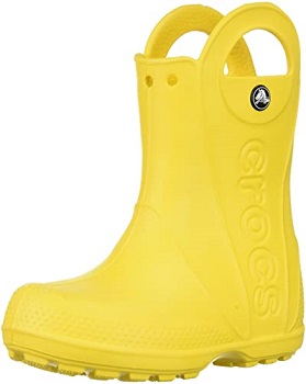 Crocs Kids Handle It Rain Toddler Duck Boots