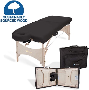 EARTHLITE Portable Massage Table HARMONY DX – Foldable