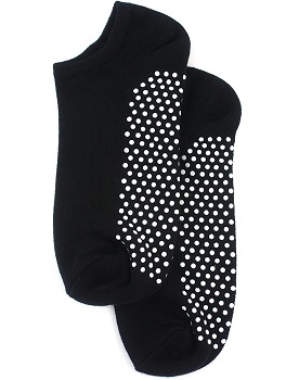 Non Slip Skid Socks with Grips, For Hospital, Yoga, Pilates by Lucky 21