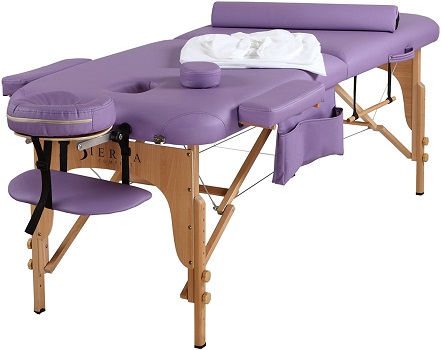 SierraComfort All Inclusive Portable Massage Table