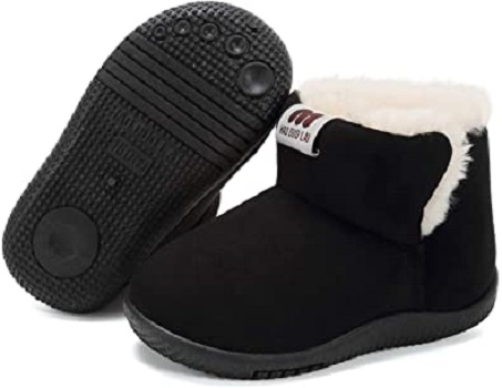 Winter Boot for Toddler Girls and Boys Little Kids by KEESKY Store