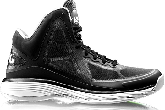 Athletic Propulsion Labs Mens Concept Black/gray Basketball Shoes