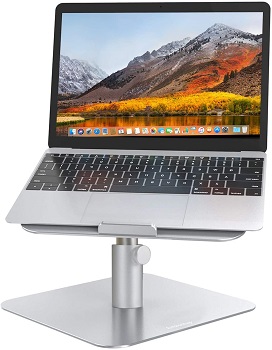 Adjustable Laptop Stand Riser Notebook Holder