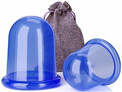 Cupping Therapy Set for Cellulite Massage - Silicone Suction Cup by New Body Life