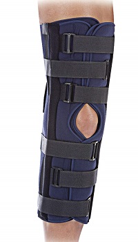 FitPro adjustable post-op knee immobilizer