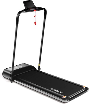 GYMAX Electric Folding Treadmill