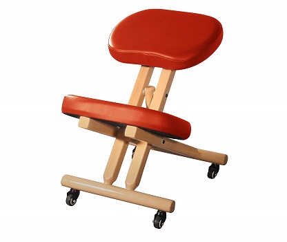 Master Massage Comfort Wooden Kneeling Chair