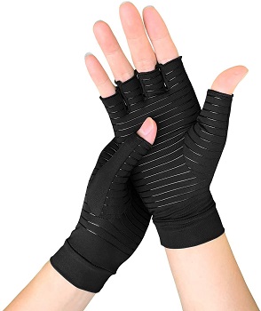 Meccus Copper Arthritis Gloves for Women/Men