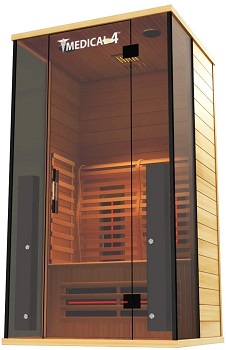 Medical Sauna 4 Full Spectrum | Home Sauna - 2 Person Indoor Infrared Sauna