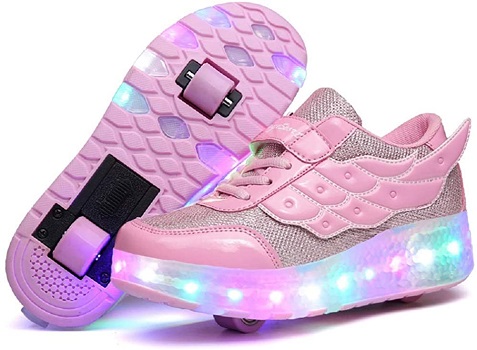 Nsasy Kids Roller Shoes