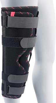 ORTONYX Tri Panel Knee Immobilizer Full Leg Brace