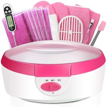 Paraffin Bath Ejiubas Quick Heating Paraffin Wax Warmer