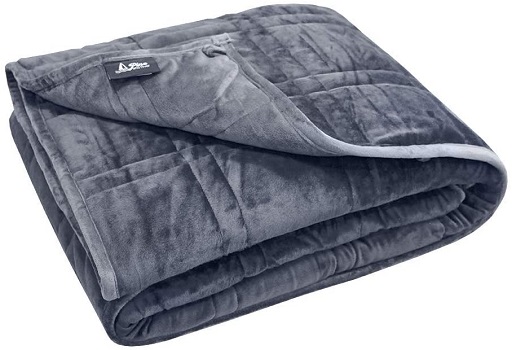 Pine and River Ultra Plush Weighted Blanket -Great for Winter