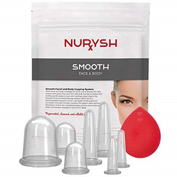 SMOOTH by Nurysh Face & Body Cupping Therapy Set by the Nurysh Store