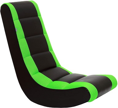 THE CREW FURNITURE Classic Video Rocker - Floor Chairs for Gaming