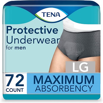 Tena Proskin Incontinence Underwear For Men