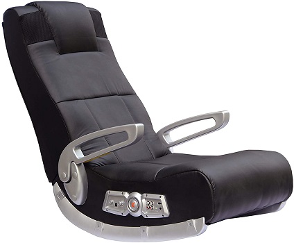 X Rocker II SE 2.1 Black Leather - Floor Chairs for Gaming