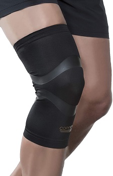 Copper Fit Pro Series Compression Knee Sleeve by Copper Fit Store