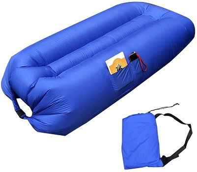 Lafuncosa Outdoor Inflatable Camping Lounger