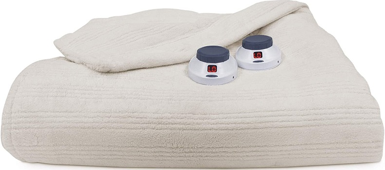 Perfect Fit Electric Heated Warming Blanket