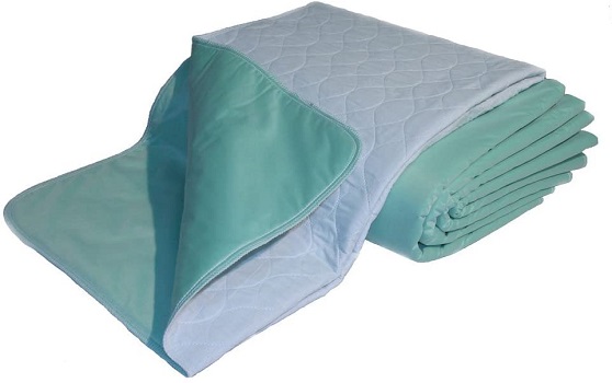 Premium Quality Bed Pad by Nobles Health Care - Waterproof Bed Sheet