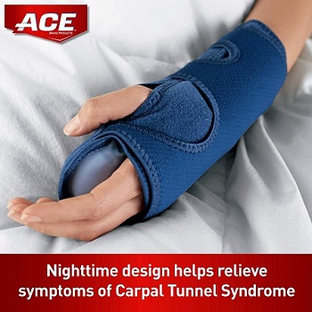 ACE Night Wrist Sleep Support Carpal Tunnel Brace