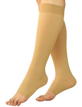 BeVisible Sports Maternity Compression Socks