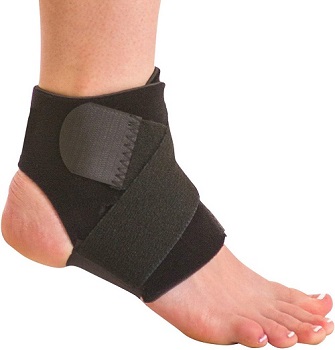 BraceAbility Neoprene Water-Resistant Foot Brace