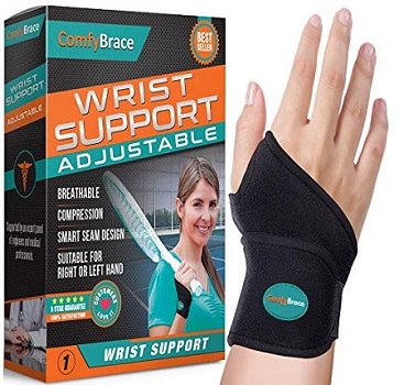 ComfyBrace-Premium Lined Wrist Support Carpal Tunnel Brace