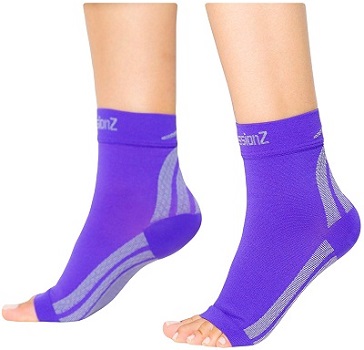 CompressionZ Socks for plantar fsciitis