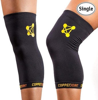 Copper Joint Knees Compression Sleeves