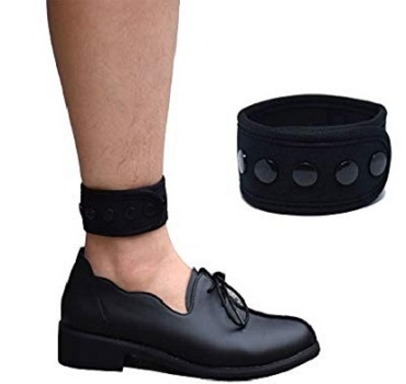 DDJOY Ankle Strap for Compatible with Fitbit& Garmin