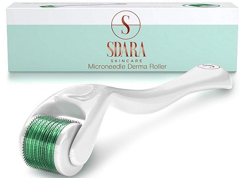 Derma Roller Cosmetic Needling Instrument For Face