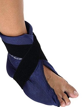 Elasto Gel Hot, Cold Wrap, Foot, and Ankle Wrap