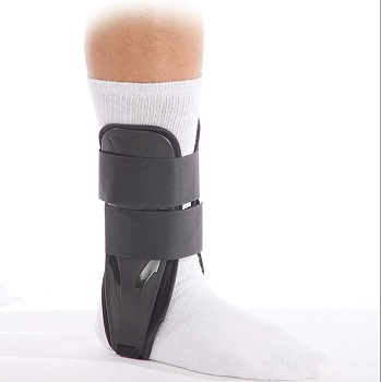 FitPro Adjustable Stirrup Ankle Splint Brace