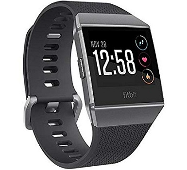 Fitbit Ionic Fitness Tracker with heart rate monitor