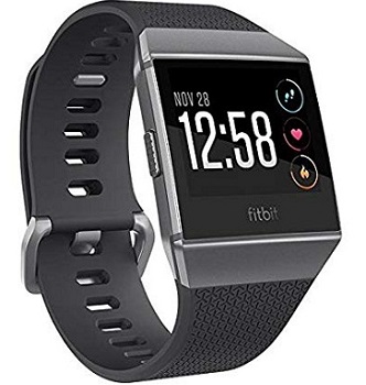 Fitbit Ionic Waterproof Fitness Tracker - Best Fitness Tracker for Swimming