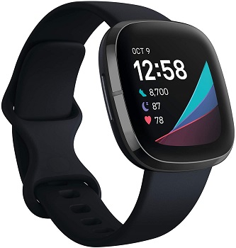 Fitbit Sense Advanced - FDA Approved ECG Smartwatch