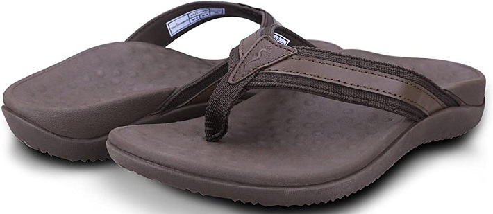 Footminders BALTRA Unisex Orthotic Arch Support Sandals