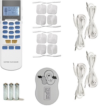 Healthmateforever Tens Unit & Muscle Stimulator