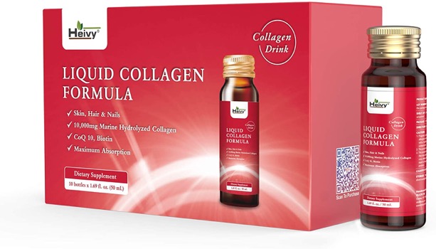 Heivy Liquid Collagen Supplement